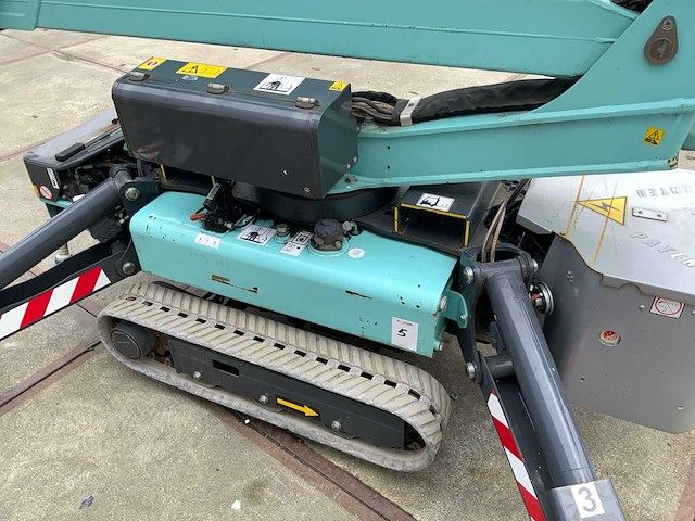 2018 hinowa lightlift 17.75li performance iiis spinhoogwerker - afbeelding 26 van  28