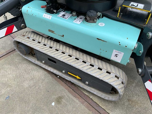 2018 hinowa lightlift 17.75li performance iiis spinhoogwerker - afbeelding 27 van  28