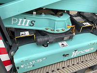 2018 hinowa lightlift 17:75li performance iiis spinhoogwerker - afbeelding 2 van  24