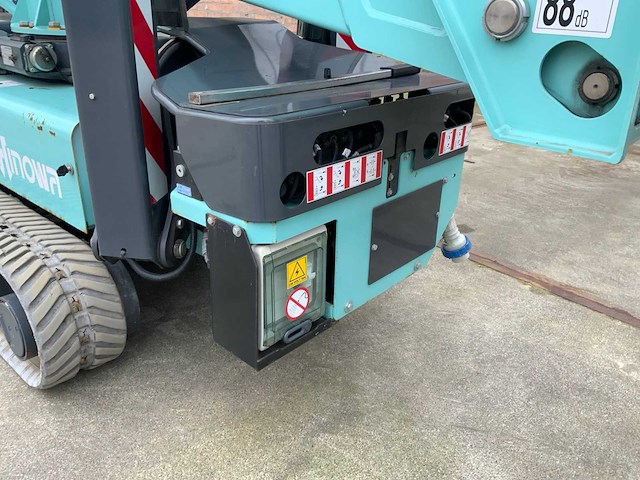 2018 hinowa lightlift 17:75li performance iiis spinhoogwerker - afbeelding 4 van  24