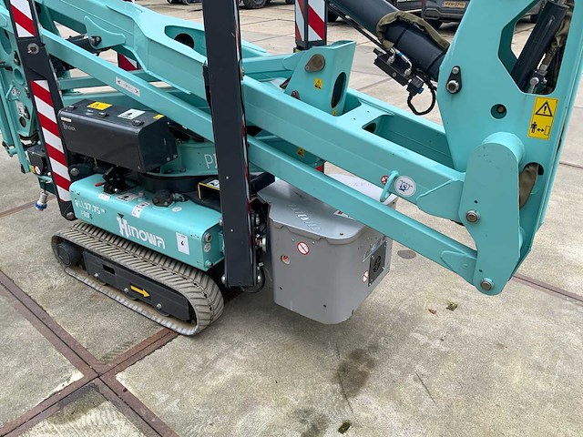 2018 hinowa lightlift 17:75li performance iiis spinhoogwerker - afbeelding 5 van  24