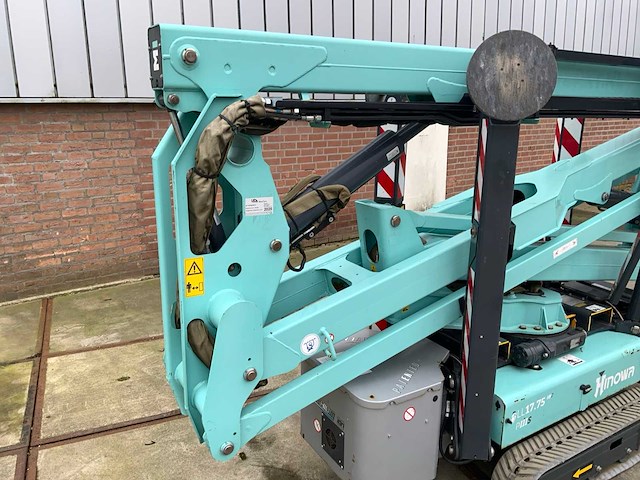 2018 hinowa lightlift 17:75li performance iiis spinhoogwerker - afbeelding 6 van  24