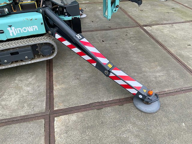 2018 hinowa lightlift 17:75li performance iiis spinhoogwerker - afbeelding 8 van  24