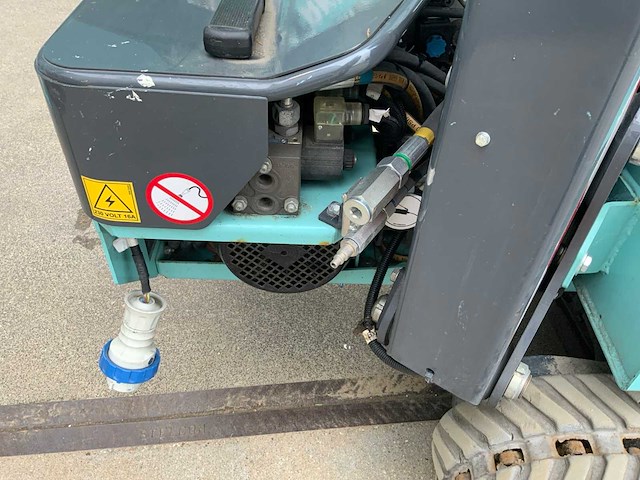 2018 hinowa lightlift 17:75li performance iiis spinhoogwerker - afbeelding 9 van  24