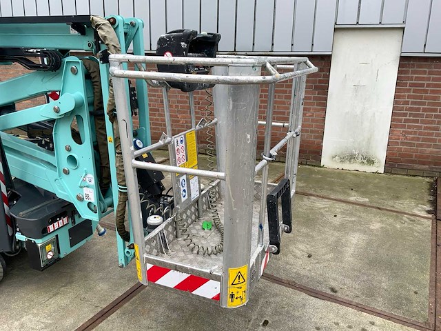 2018 hinowa lightlift 17:75li performance iiis spinhoogwerker - afbeelding 10 van  24