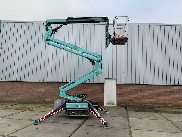 2018 hinowa lightlift 17:75li performance iiis spinhoogwerker - afbeelding 1 van  24