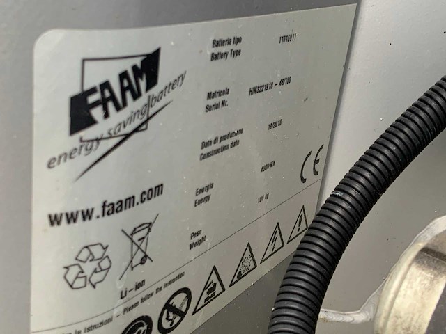 2018 hinowa lightlift 17:75li performance iiis spinhoogwerker - afbeelding 16 van  24