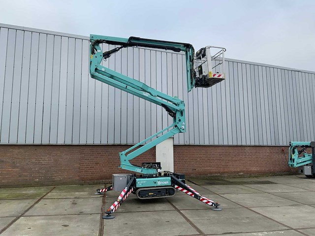2018 hinowa lightlift 17:75li performance iiis spinhoogwerker - afbeelding 12 van  24