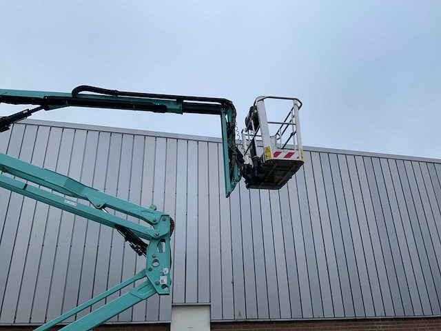 2018 hinowa lightlift 17:75li performance iiis spinhoogwerker - afbeelding 18 van  24