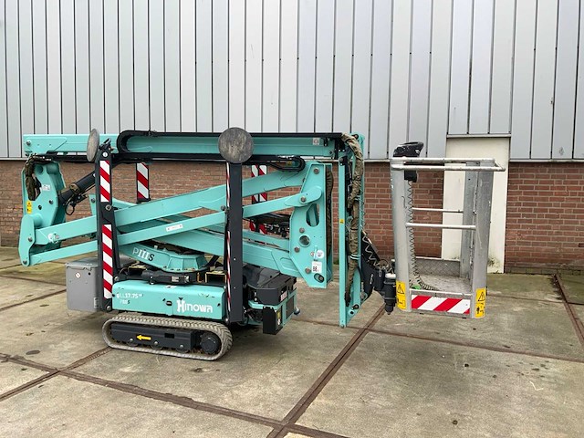 2018 hinowa lightlift 17:75li performance iiis spinhoogwerker - afbeelding 19 van  24