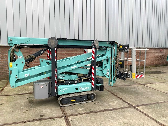2018 hinowa lightlift 17:75li performance iiis spinhoogwerker - afbeelding 20 van  24