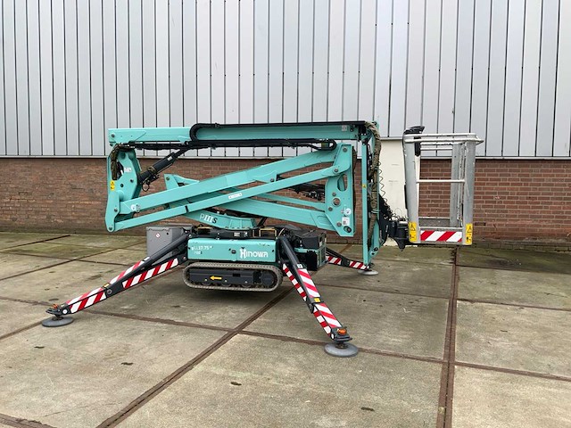 2018 hinowa lightlift 17:75li performance iiis spinhoogwerker - afbeelding 21 van  24