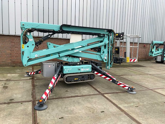 2018 hinowa lightlift 17:75li performance iiis spinhoogwerker - afbeelding 22 van  24