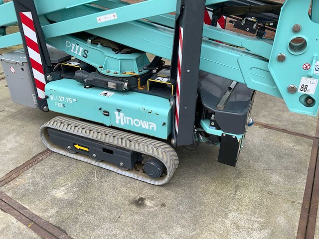 2018 hinowa lightlift 17:75li performance iiis spinhoogwerker - afbeelding 23 van  24