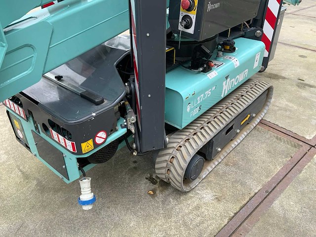 2018 hinowa lightlift 17:75li performance iiis spinhoogwerker - afbeelding 24 van  24