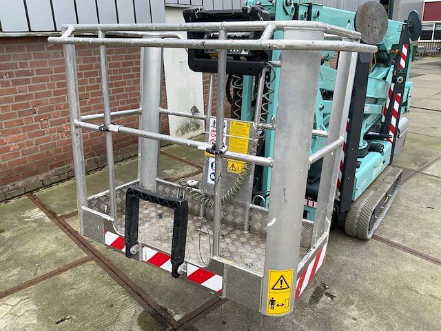 2018 hinowa lightlift 20.10li performance iiis spinhoogwerker - afbeelding 7 van  23