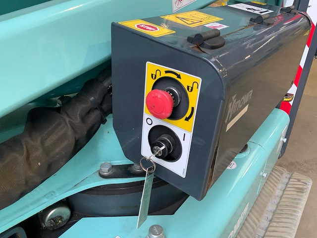 2018 hinowa lightlift 20.10li performance iiis spinhoogwerker - afbeelding 9 van  23