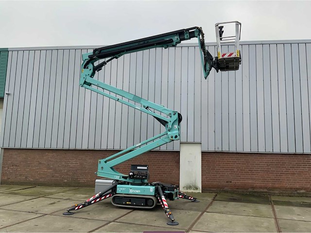 2018 hinowa lightlift 20.10li performance iiis spinhoogwerker - afbeelding 1 van  23