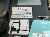 2018 hinowa lightlift 20.10li performance iiis spinhoogwerker - afbeelding 15 van  23