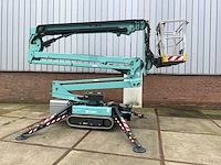 2018 hinowa lightlift 20.10li performance iiis spinhoogwerker - afbeelding 17 van  23