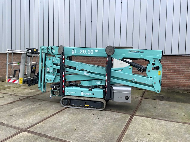2018 hinowa lightlift 20.10li performance iiis spinhoogwerker - afbeelding 18 van  23