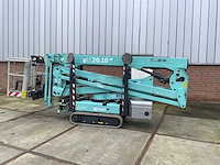 2018 hinowa lightlift 20.10li performance iiis spinhoogwerker - afbeelding 18 van  23