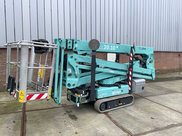 2018 hinowa lightlift 20.10li performance iiis spinhoogwerker - afbeelding 19 van  23