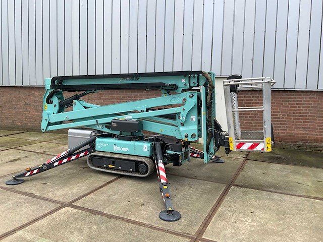 2018 hinowa lightlift 20.10li performance iiis spinhoogwerker - afbeelding 20 van  23