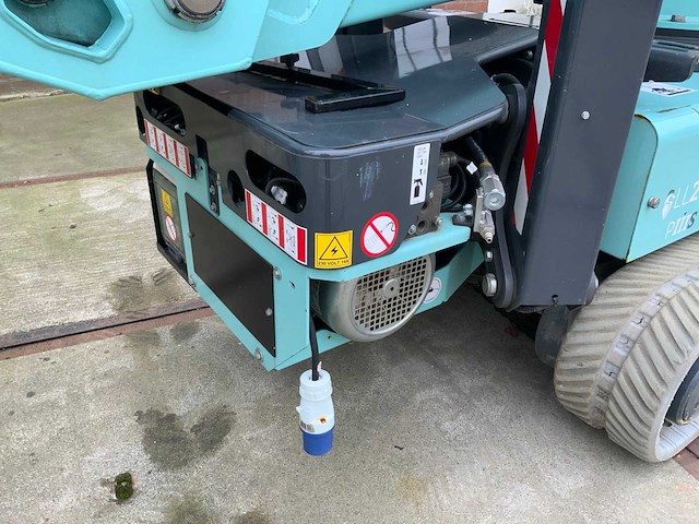 2018 hinowa lightlift 20.10li performance iiis spinhoogwerker - afbeelding 21 van  23