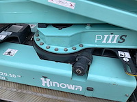 2018 hinowa lightlift 20.10li performance iiis spinhoogwerker - afbeelding 22 van  23