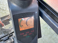 2018 hitachi zaxis 19 minigraafmachine - afbeelding 2 van  18