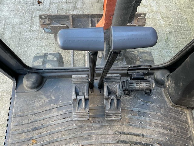 2018 hitachi zaxis 19 minigraafmachine - afbeelding 4 van  18