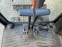 2018 hitachi zaxis 19 minigraafmachine - afbeelding 4 van  18