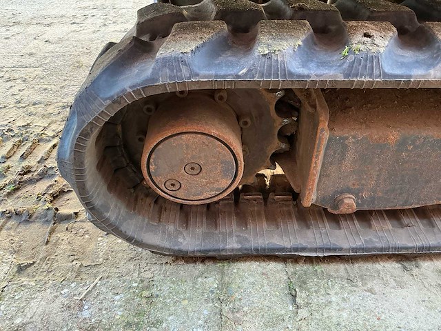 2018 hitachi zaxis 19 minigraafmachine - afbeelding 7 van  18