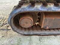 2018 hitachi zaxis 19 minigraafmachine - afbeelding 7 van  18