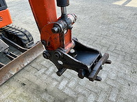 2018 hitachi zaxis 19 minigraafmachine - afbeelding 9 van  18