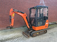 2018 hitachi zaxis 19 minigraafmachine - afbeelding 1 van  18