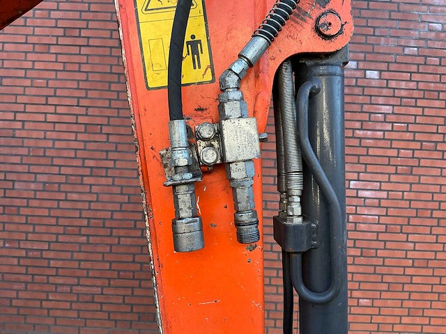 2018 hitachi zaxis 19 minigraafmachine - afbeelding 11 van  18