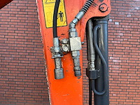 2018 hitachi zaxis 19 minigraafmachine - afbeelding 11 van  18