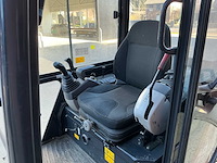 2018 hitachi zaxis 19 minigraafmachine - afbeelding 12 van  18