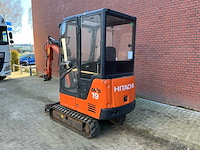 2018 hitachi zaxis 19 minigraafmachine - afbeelding 13 van  18