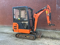 2018 hitachi zaxis 19 minigraafmachine - afbeelding 14 van  18