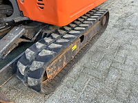 2018 hitachi zaxis 19 minigraafmachine - afbeelding 16 van  18