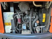 2018 hitachi zaxis 19 minigraafmachine - afbeelding 17 van  18