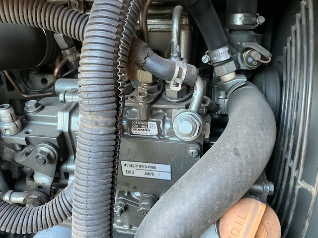 2018 hitachi zaxis 19 minigraafmachine - afbeelding 18 van  18