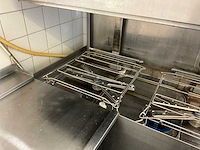 2018 hobart premax aupt-10a vaatwasmachine met aan en afvoertafel - afbeelding 2 van  16