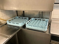 2018 hobart premax aupt-10a vaatwasmachine met aan en afvoertafel - afbeelding 4 van  16