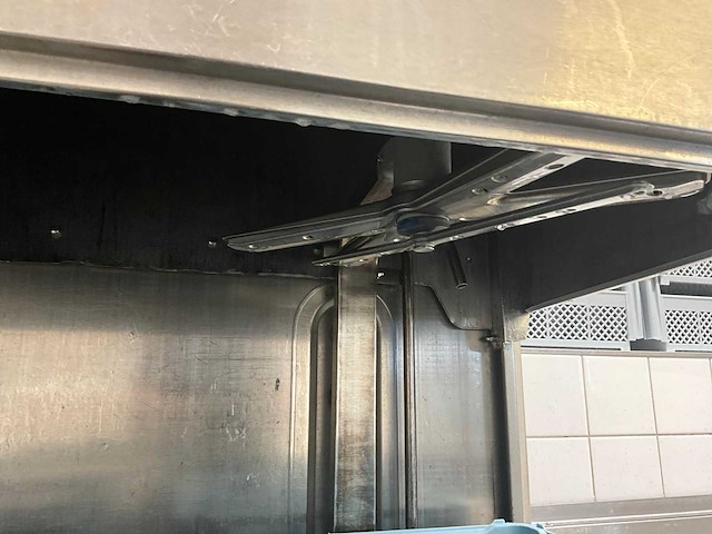 2018 hobart premax aupt-10a vaatwasmachine met aan en afvoertafel - afbeelding 6 van  16