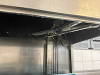 2018 hobart premax aupt-10a vaatwasmachine met aan en afvoertafel - afbeelding 6 van  16