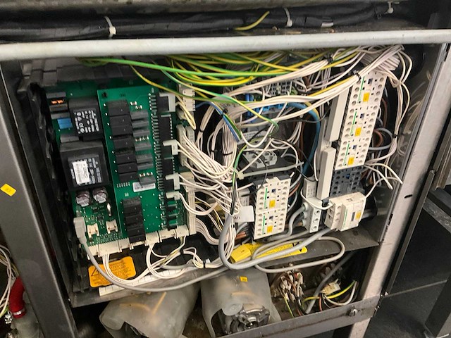 2018 hobart premax aupt-10a vaatwasmachine met aan en afvoertafel - afbeelding 7 van  16